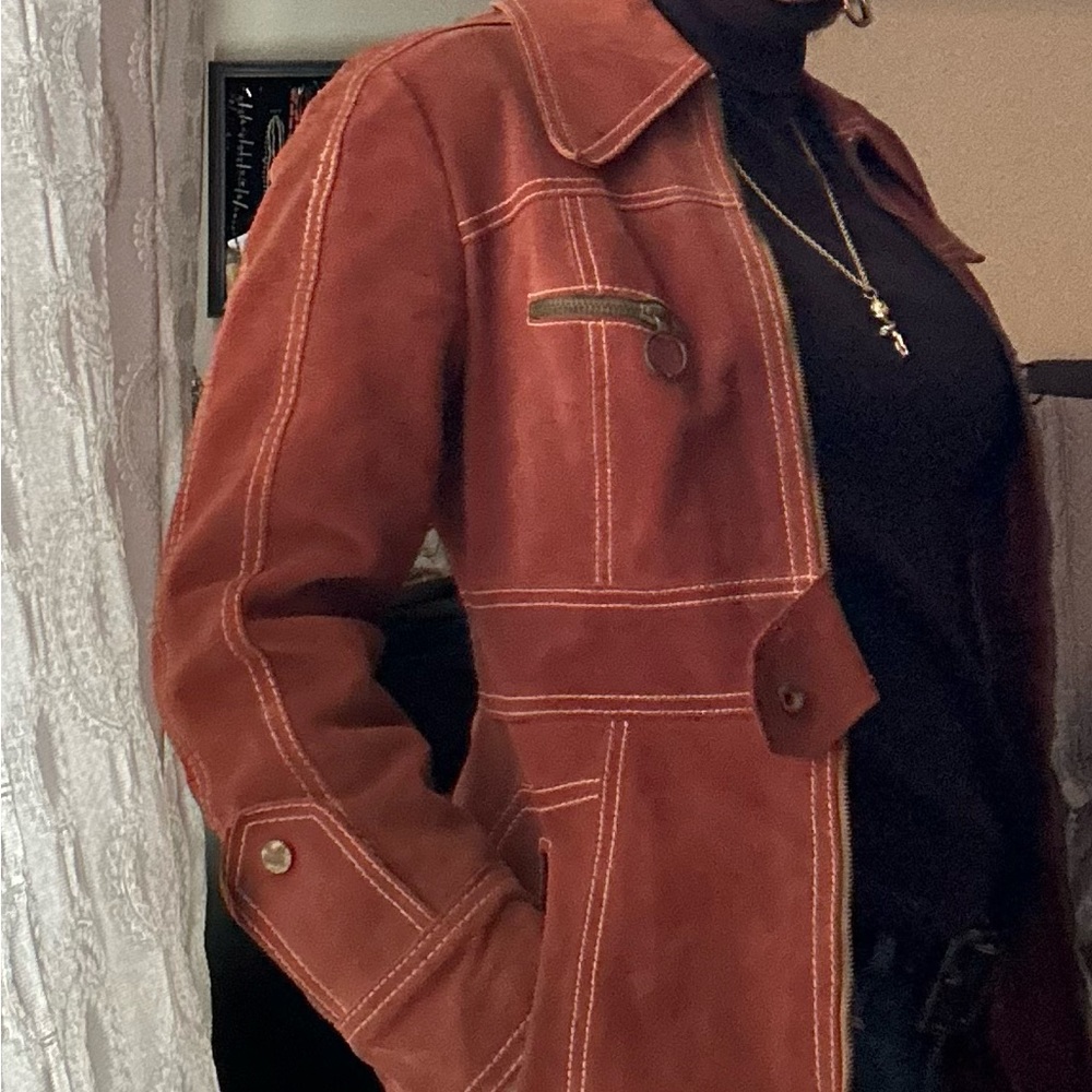 VINTAGE Vany by Aracelus 1960s-1970s suede jacket
